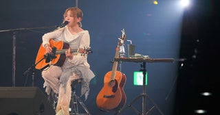 たかはしほのか（リーガルリリー）のライブ写真をお届け！ 「ギタージャンボリー」を両国国技館で開催