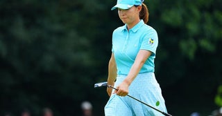 渋野日向子、カットラインに届かず涙のフィニッシュ 最終ホールで痛恨の池「悔しい…」