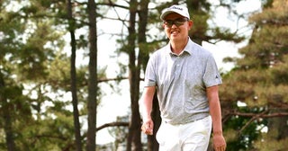  57歳・谷口徹が“最後のクラウンズ”で3年ぶりの好発進一時は単独首位に「居心地悪かったですよ（笑）」