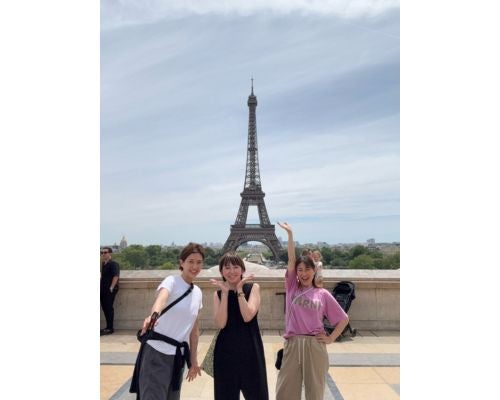  渡辺満里奈、駆け足のフランス旅行最終日にハプニング 