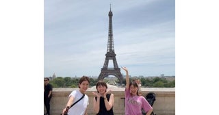  渡辺満里奈、駆け足のフランス旅行最終日にハプニング 