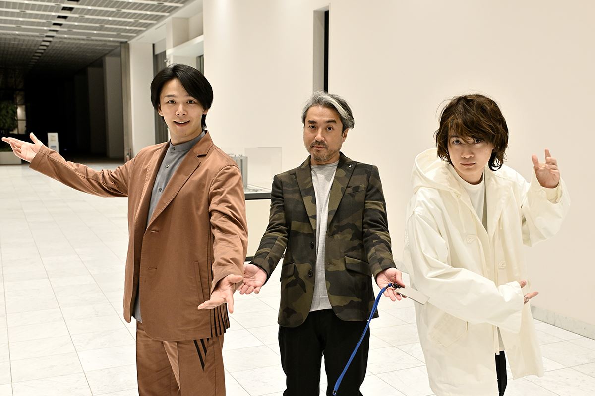 中村倫也×神木隆之介×ムロツヨシの3ショットも！ 映画『君のクイズ』オフショット写真8点が公開