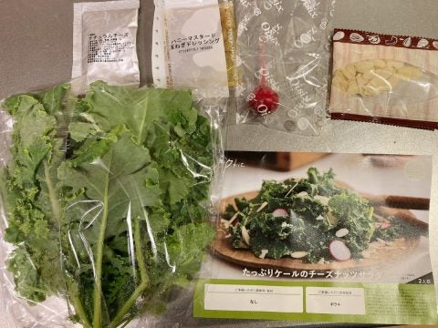 【実録】Oisixで「1人分約470円のサラダ」を作ってみた結果…スーパーなら「約550円」だけど、実際“継続する価値”はある？ 家族からは「高い味がする」「ドレッシングがおいしい」と好評