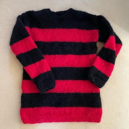  渡辺満里奈、初めての手編みセーター披露「うれしー」 
