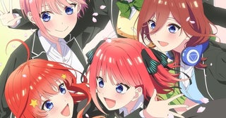 「五等分の花嫁」松岡禎丞、花澤香菜、竹達彩奈、伊藤美来、佐倉綾音、水瀬いのり登壇イベントで新作アニメプロジェクト発表