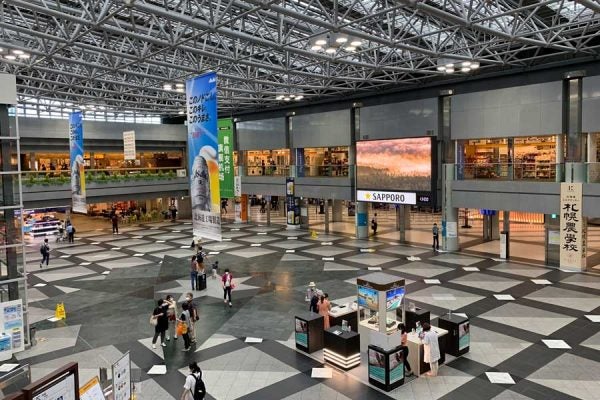 新千歳空港、国内線旅客取扱施設利用料を引き上げ