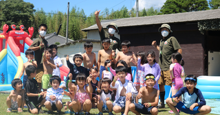 【夏休み】キャンプ×英語！圧倒的なアクティビティ体験とともに楽しく英語が学べる！「天才キャンプ in English」
