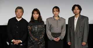 菊地凛子＆磯村勇斗、女性が活躍できる環境整備の必要性を説くNetflixプロデューサーからは現場のリアルな声も【第37回東京国際映画祭】