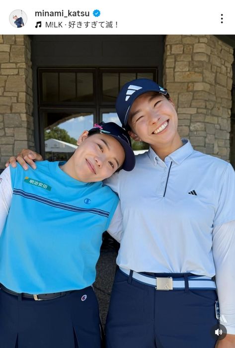 勝みなみ&渋野日向子ペアがダブルス戦で5位フィニッシュ！ 昨年のリベンジ成功も目標はさらなる高みに