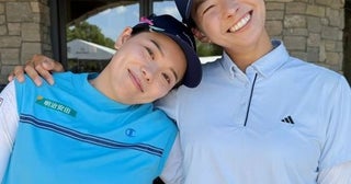 勝みなみ&渋野日向子ペアがダブルス戦で5位フィニッシュ！ 昨年のリベンジ成功も目標はさらなる高みに