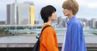 奥智哉“渉”、杢代和人“千晴”と“背伸びキス”する姿に激萌…「身長差神すぎてえぐい」と視聴者の声＜君は夏のなか最終話＞