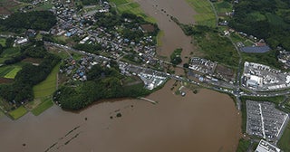 "豪雨の常識"が変わった！ 「シン・水没危険地帯」全国マップ