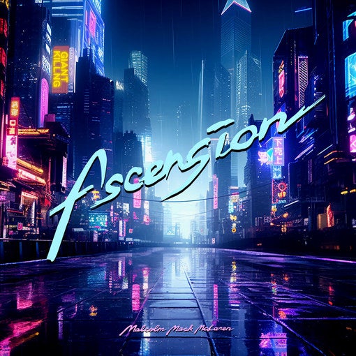 Malcolm Mask McLaren、新曲「Ascension」配信＆MV公開！  新ビジュアル解禁決定