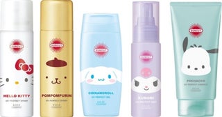 「サンカット×サンリオ」限定デザイン登場！ポムポムプリン、クロミら全5種類