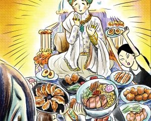 油そば屋で何も注文していないのに料理が次々出てくる…小説家が目撃した“常連を超えた「王族」”の正体／カツセマサヒコ