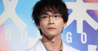 「ごめん…もう一回やっていい？」松下洸平、お茶目なNGテイクに「牧野先生可愛い」「きゅん」の声＜放課後カルテ＞