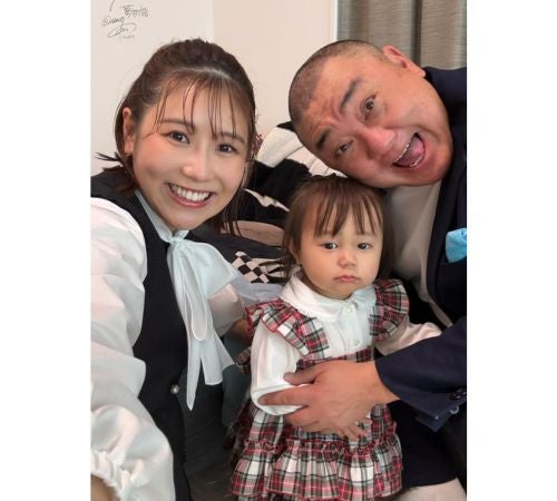  第２子妊娠中･西野未姫、１歳長女の保育園入園式を報告 