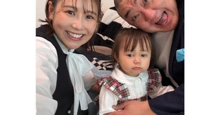  第２子妊娠中･西野未姫、１歳長女の保育園入園式を報告 