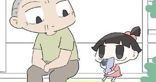 まさか猫に触れるなんて！孫娘のおかげで長年のトラウマを克服!?／ハルとゲン（49）