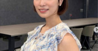 テレ朝お天気お姉さん27歳、清楚なノースリーブ姿が「スタイル抜群」「めっっちゃ可愛い」デジタル写真集も昨年発売