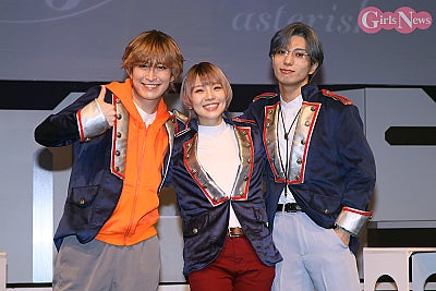 生田輝、主演舞台『Bright Star~asterisk~』開幕「この劇場を宇宙に！」