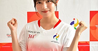 【桃月なしこインタビュー】地元・豊橋で「愛知・名古屋2026 アジア競技大会」聖火ランナーに第1走者を務める「すごく特別な時間に」