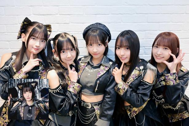 INUWASI、メジャー2年目で新たなフェーズへ3rd EP「SIRAHA」で広げるアイドル×ロックの可能性