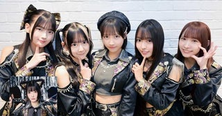 INUWASI、メジャー2年目で新たなフェーズへ3rd EP「SIRAHA」で広げるアイドル×ロックの可能性
