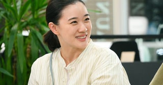 蒼井優、18年ぶりの地上波連ドラ主演作「Tシャツが乾くまで」の裏側を語る「静かなようでものすごいエネルギーが必要」