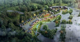 「ASOBIYUKU VILLA」、ASOBIYUKU 京都るり渓温泉内に2月27日開業