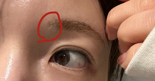  あいのり桃、眉毛に白髪生えまくり「ただの老化？」の声 