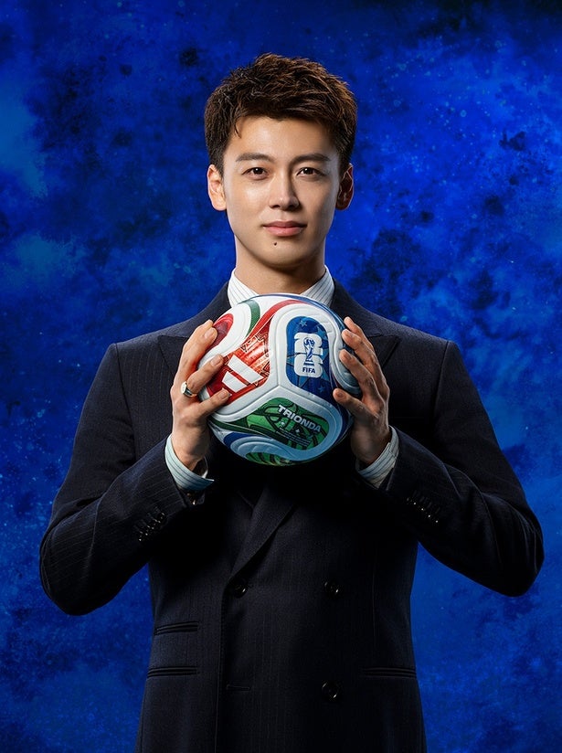 竹内涼真「FIFAワールドカップ2026」日テレ系SPナビゲーターに就任憧れの舞台に『正直悩み抜きました』