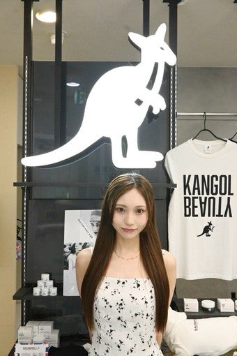 川越紗彩、「KANGOL BEAUTY SALON Eyelash公式アンバサダー」に就任！