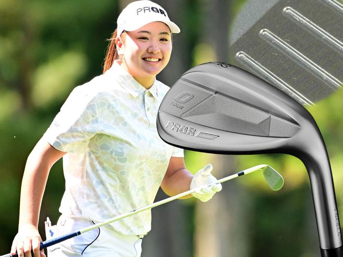 プロギア『PRGR 0 TOUR WEDGE』のノーメッキ仕様、11月21日限定デビュー