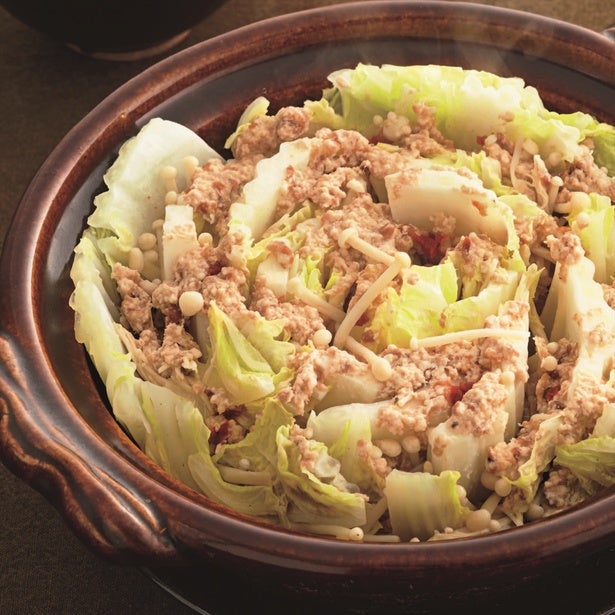 スープごといただく白菜のおかず＜満足かさ増し！ひき肉編＞