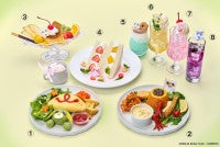 『お茶犬』コラボカフェが東京＆大阪にオープン！“リョク”をイメージしたオムライスなど登場