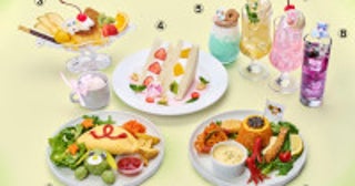 『お茶犬』コラボカフェが東京＆大阪にオープン！“リョク”をイメージしたオムライスなど登場