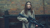 『シェルター』ジェイソン・ステイサムが圧倒された14歳少女500人超から選出された新鋭ボディ・レイ・ブレスナックとは