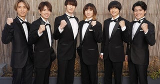 SixTONES、4月からゴールデン帯で冠番組スタート「『しょうがない人たちだな』って笑ってもらいたい」＜Golden SixTONES＞