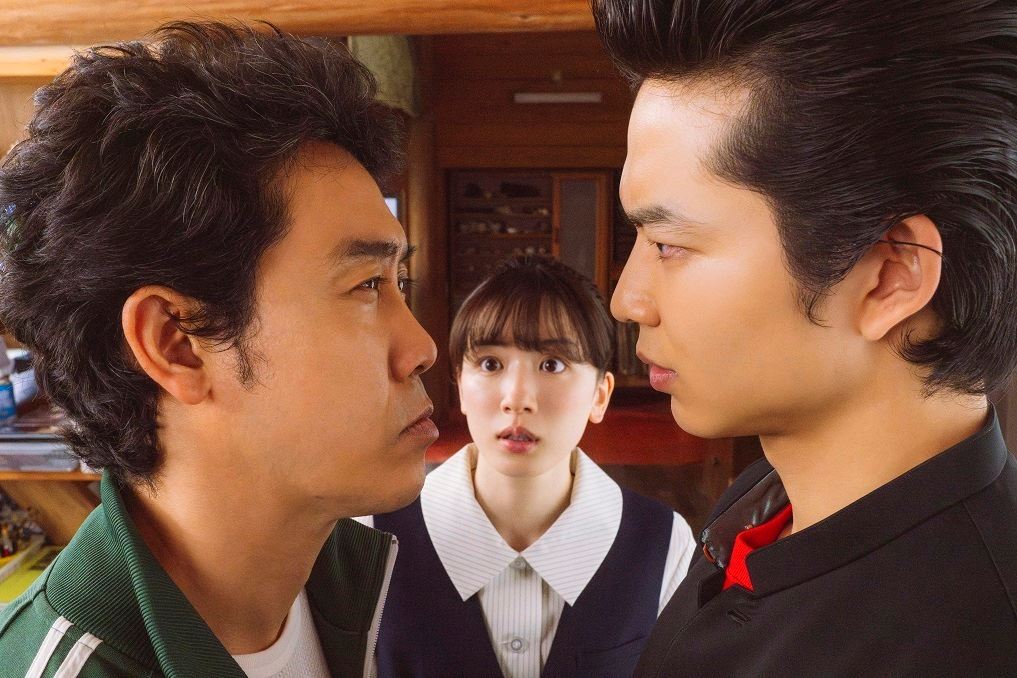 声を荒らげて大泉洋が永野芽郁に激怒 映画『かくかくしかじか
