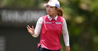＜速報＞古江彩佳が最終日「68」首位と5差ながらクラブハウスリーダーに