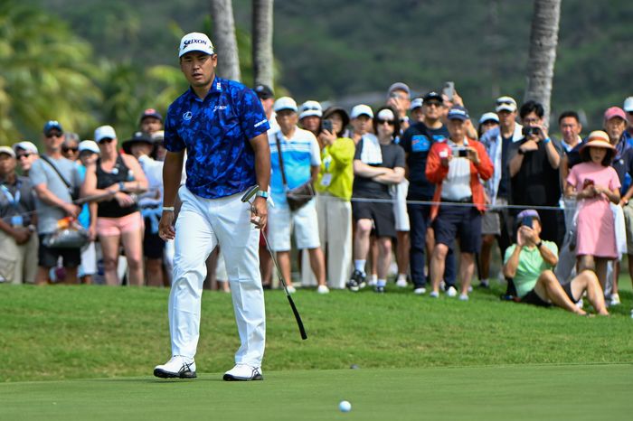 ＜速報＞松山英樹がホールアウト初日は「69」のラウンド