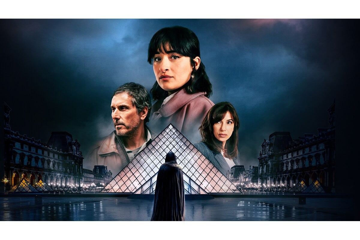 伝説のドラマ『ベルフェゴールは誰だ！』をリブート！『ルーヴル・ミステリー 黒の仮面』独占日本初放送