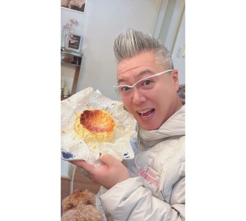  渡辺美奈代、愛情たっぷり手作りチーズケーキに夫も満面の笑み 