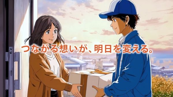 「宅配を1回で受け取ろうキャンペーン」埼玉県が再配達削減を呼び掛けるショートアニメーションを公開
