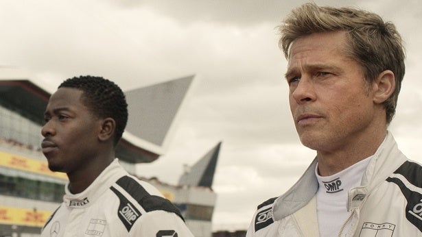 F1ドライバー角田裕毅の姿も！『F1／エフワン』ブラッド・ピット＆製作陣の本気のプレゼン映像