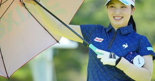 クマ出没の無観客Vから1年ツアー離脱、手術を経た小祝さくら「あっという間に夏…」