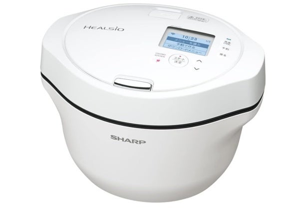ほったらかしで本格調理が完成！容量そのままコンパクトになった【シャープ】ホットクックをAmazonでチェックしよう！きっと気に入るはず♪