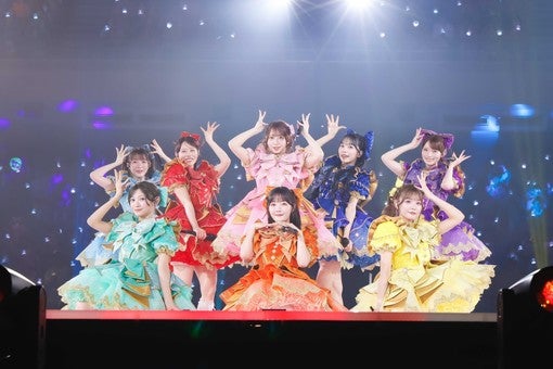 CUTIE STREET、デビュー2周年で初の日本武道館公演2DAYS完走！