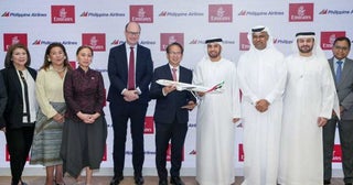 エミレーツ航空とフィリピン航空、提携強化へ